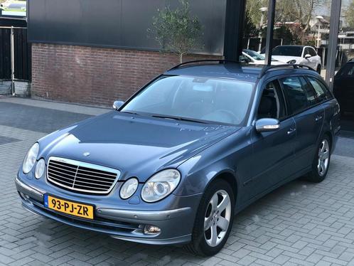 Mercedes-Benz E-klasse Combi 320 Avantgarde N.A.P. NWE APK X, Auto's, Mercedes-Benz, Bedrijf, Te koop, E-Klasse, ABS, Airbags