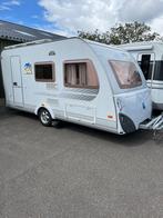 Te Koop: Knaus 420 QD Sudwind Gold Edition, Caravans en Kamperen, 70 kg, Treinzit, Particulier, Vast bed