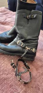 Sancho laarzen met sporen maat 43, Ophalen of Verzenden, Zwart, Boots