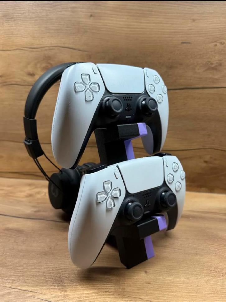 Controller & Headset Standaard, Spelcomputers en Games, Spelcomputers | Sony PlayStation Consoles | Accessoires, Zo goed als nieuw