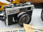 Ricoh 500 G Camera set, Audio, Tv en Foto, Fotocamera's Analoog, Gebruikt, Vintagotreasures@outlook.com, Vintagotreasures, Pater van den Elsenlaan 26-27