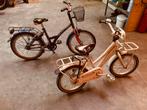2 kinderfietsen meisjes Volare Transport Alpina 16” 20”, Ophalen of Verzenden, Gebruikt, Dames, 16 tot 18 inch