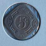 5 Cent / Vierkante Stuiver uit 1934 van Wilhelmina, Postzegels en Munten, Munten | Nederland, Verzenden, Koningin Wilhelmina, 5 cent