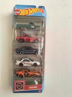 Hot Wheels Nissan 5-Pack - Nieuw!, Ophalen of Verzenden, Nieuw