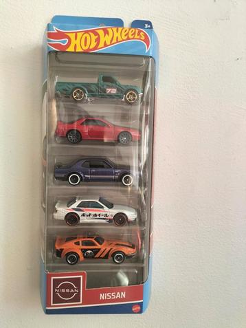 Hot Wheels Nissan 5-Pack - Nieuw! beschikbaar voor biedingen