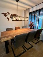 Set van 8 Iza eettafelstoelen, Ophalen, Overige kleuren, Zo goed als nieuw, Modern