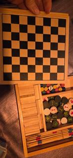 Vakantie bordspellen, 5 in 1, Ophalen of Verzenden, Zo goed als nieuw