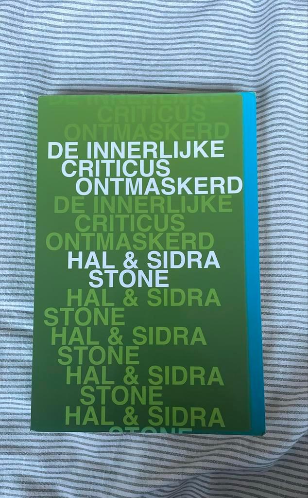 Hal Stone - De innerlijke criticus ontmaskerd, Boeken, Psychologie, Zo goed als nieuw, Persoonlijkheidsleer, Ophalen