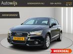 Audi A1 1.2 TFSI Connect|NL AUTO|NAVI|Trekhaak|LM-VELG, Voorwielaandrijving, Euro 5, Zwart, 4 cilinders