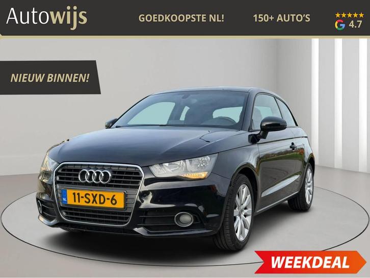 Audi A1 1.2 TFSI Connect|NL AUTO|NAVI|Trekhaak|LM-VELG, Auto's, Audi, Bedrijf, Te koop, A1, ABS, Airbags, Airconditioning, Bluetooth