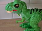 Dino met batterijen Robo Alive T-Rex groen, Kinderen en Baby's, Speelgoed | Actiefiguren, Ophalen of Verzenden, Zo goed als nieuw