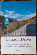 ** Canada drive -Jan Lamers - reisverhaal - IZGST **, Boeken, Reisverhalen, Ophalen of Verzenden, Zo goed als nieuw, Jan Lamers