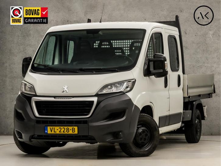 Peugeot Boxer 333 2.2 HDI L2H2 XR 7 Persoons (DUBBELE CABINE, Auto's, Bestelauto's, Bedrijf, Te koop, ABS, Airbags, Airconditioning