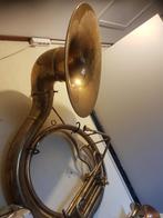 Sousafoon opknapper, Muziek en Instrumenten, Blaasinstrumenten | Tuba's, Ophalen, Gebruikt, Bes-tuba