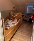 Kinderbed vintage grenen 120x200, Ophalen, Gebruikt, 180 cm of meer, 100 cm of meer