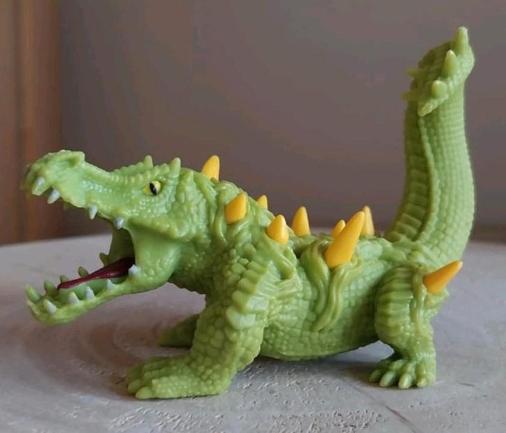 Schleich moeras monster, Verzamelen, Dierenverzamelingen, Zo goed als nieuw, Beeldje of Figuurtje, Wild dier, Ophalen of Verzenden