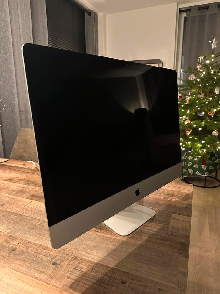 iMac 27 inch 5K (2017) - 16GB RAM, Computers en Software, Apple Desktops, Zo goed als nieuw, iMac, HDD en SSD, 3 tot 4 Ghz, 16 GB