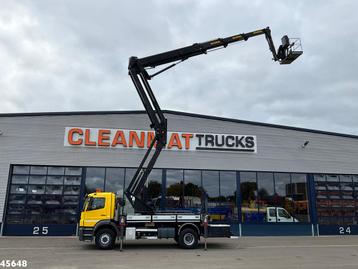 Mercedes-Benz Axor 1828 GSR 32 Meter hoogwerker met Jib beschikbaar voor biedingen
