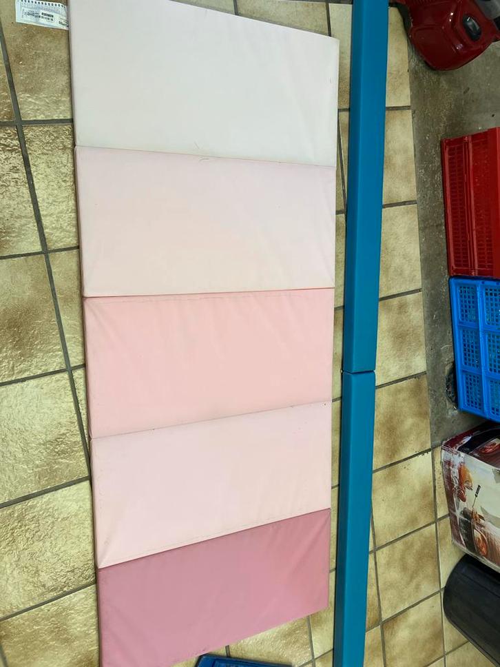 Turnbalk & Turnmat - Perfecte set!, Kinderen en Baby's, Speelgoed | Buiten | Speeltoestellen, Gebruikt, Overige typen, Ophalen of Verzenden