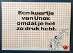 Unox soepkaart met geluid, Ophalen of Verzenden, Zo goed als nieuw, Overige typen
