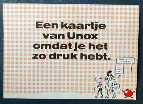 Unox soepkaart met geluid, Verzamelen, Merken en Reclamevoorwerpen, Zo goed als nieuw, Overige typen, Ophalen of Verzenden