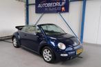 Volkswagen New Beetle Cabriolet 1.6 Highline, Auto's, Beetle (Kever), 4 cilinders, Cabriolet, Leder en Stof