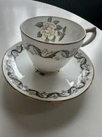 4 vintage koffiekop en schotel, Antiek en Kunst, Antiek | Servies los, Ophalen of Verzenden