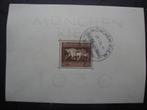 Duitse Rijk Blok nr. 4 met speciaal stempel., Ophalen of Verzenden, Overige periodes, Gestempeld