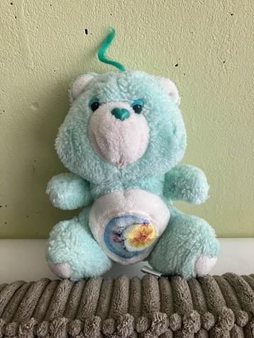 1983 Care Bear sleepy Sun Moon knuffel beschikbaar voor biedingen