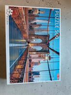 Puzzel brooklyn bridge, Ophalen of Verzenden, Minder dan 500 stukjes