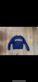 Dsquared2 Trui, Dsquared2, Maat 48/50 (M), Paars, Ophalen of Verzenden