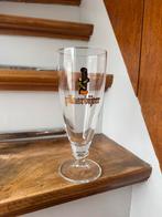 Pilaarbijter bierglas, Ophalen of Verzenden, Zo goed als nieuw, Glas of Glazen, Overige merken
