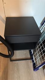 Nachtkastje Ikea MOETWEG!, Huis en Inrichting, Tafels | Bijzettafels, 45 tot 60 cm, Minder dan 55 cm, Rond, Ophalen of Verzenden