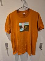 Supreme Bed Tee maat L, Maat 52/54 (L), Oranje, Ophalen of Verzenden, Zo goed als nieuw