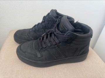 Zwarte hoge Björn Borg sneakers – maat 34 beschikbaar voor biedingen