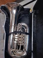 unieke Bastuba in Bes,  CERVENY m.4 kl., Muziek en Instrumenten, Blaasinstrumenten | Tuba's, Ophalen, Zo goed als nieuw, Bes-tuba