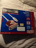 Sweex USB Parallelle Kabel - Nieuw in doos, Ophalen of Verzenden, Nieuw