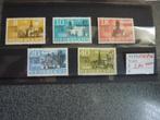 1965 Zomerzegels NVPH 842/846 Postfris, Postzegels en Munten, Verzenden, Na 1940, Postfris