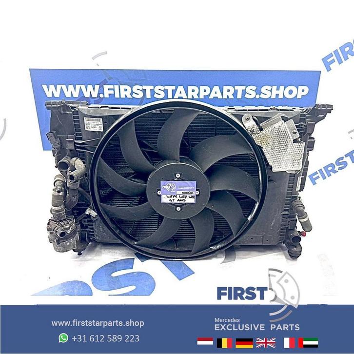 W176 A KLASSE W117 CLA W156 GLA 45 AMG KOELERPAKKET A45 GLA4, Auto-onderdelen, Motor en Toebehoren, Mercedes-Benz, Gebruikt, Ophalen of Verzenden