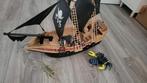 Piratenschip Playmobil met diverse poppetjes ed., Ophalen, Gebruikt, Complete set