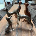 5 metalen Greyhound beelden Galgo windhond, Verzamelen, Ophalen, Nieuw