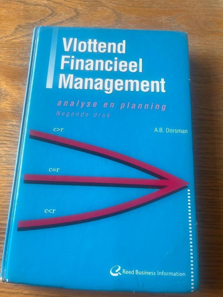 Vlottend financieel management, Boeken, Economie, Management en Marketing, Gelezen, Management, Ophalen of Verzenden