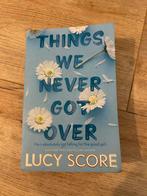 Things We Never Got Over - Lucy Score, Ophalen of Verzenden, Zo goed als nieuw, Nederland