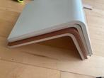 Meerdere auping auronde tafeltjes 48 cm / tafel/ bed, Huis en Inrichting, Ophalen, Gebruikt, Wit, Tweepersoons