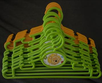 Winnie de Poeh Kleerhangers - Set van 14 beschikbaar voor biedingen