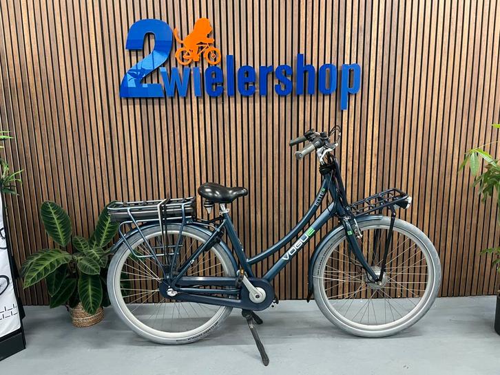 Vogue elektrische dames transport fiets, Fietsen en Brommers, Fietsen | Dames | Damesfietsen, Zo goed als nieuw, Overige merken