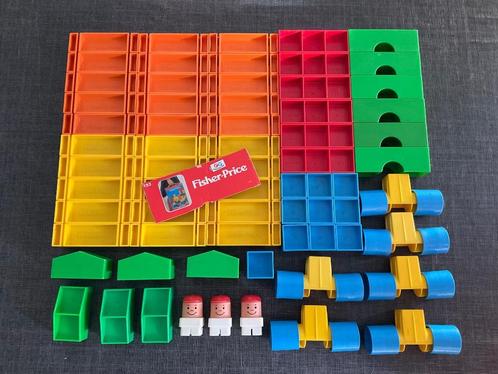Fisher Price Blokken Set van Vroegen .... Vintage, Kinderen en Baby's, Speelgoed | Fisher-Price, Gebruikt, Speelset, Ophalen