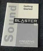 Gezocht: Soundblaster boekjes, Computers en Software, Geluidskaarten, Verzenden, Gebruikt, Creative Labs