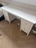 Witte Bureau ikea hemnes, Huis en Inrichting, Ophalen of Verzenden, Gebruikt, Bureau