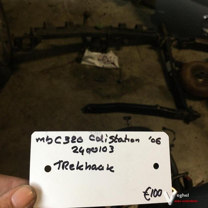 Mercedes C 320cdi station automaat 2006 Wagennr 2400103 Trek, Auto diversen, Overige Auto diversen, Ophalen